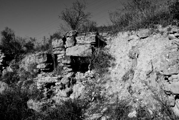 6.1.2013 Darrers vestigis  Torà -  Ramon Sunyer