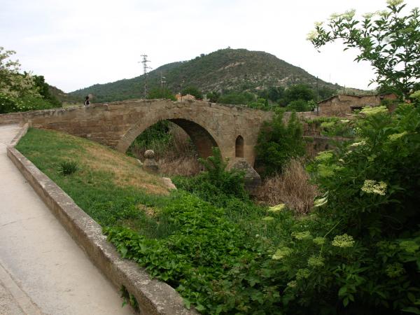 Pont de les Merites - Torà