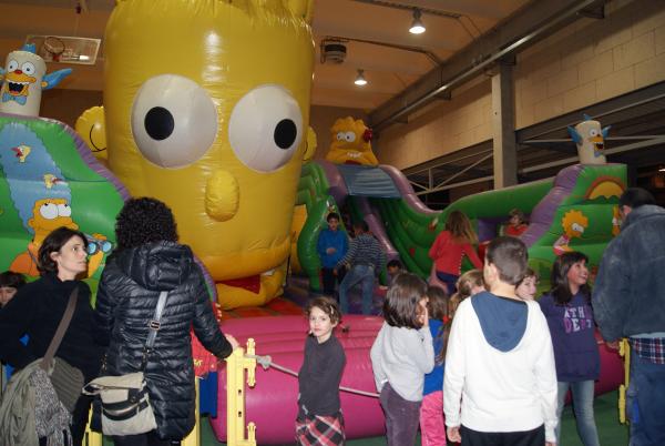 4 de Gener de 2013 Prop de 150 nens i nenes gaudeixen del Parc de Nadal   Sant Guim de Freixenet -  Consell Comarcal de la Segarra