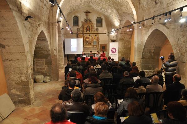 12.1.2013 La presentació es va realitzar a l'església de Sant Joan  Cervera -  Agrupació Seny Major