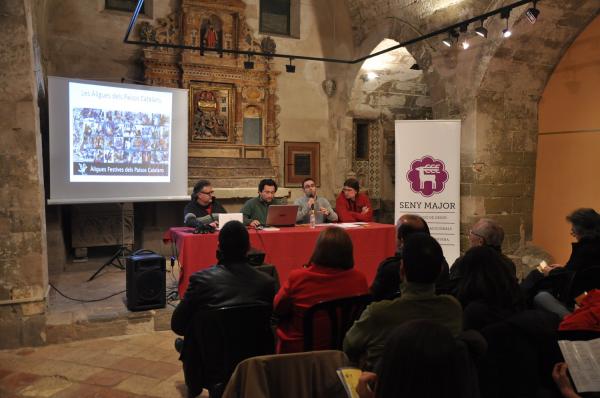 12.1.2013 Els actes es desenvoluparan entre el 25 de gener i el 10 de febrer,  Cervera -  Agrupació Seny Major