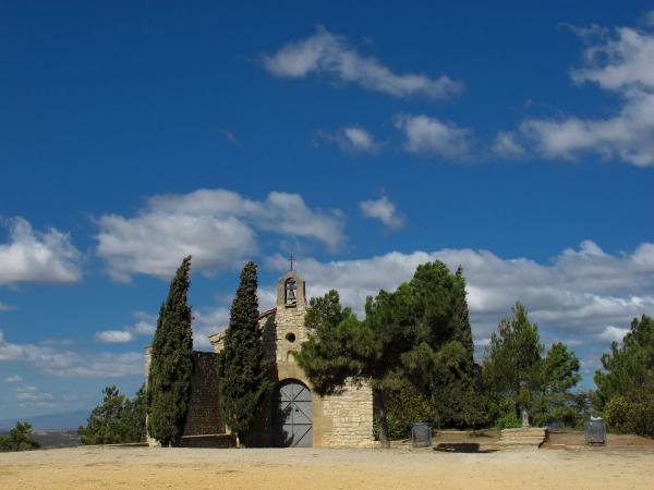 17.1.2013 Ermita de sant Sebastià  Calaf -  viquipèdia