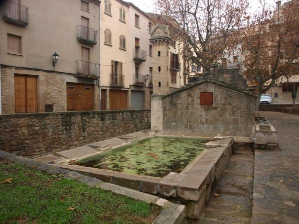 30 de Gener de 2013 plaça de la Font (safareigs)  Torà -  Camins de Sikarra