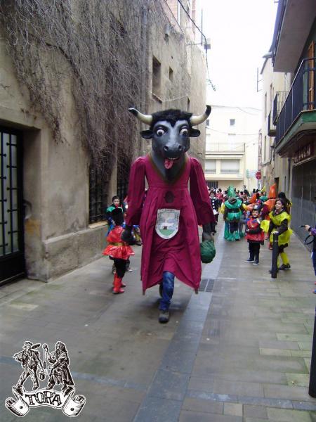 1 de Febrer de 2013 Rua infantil  Torà -  brut i bruta