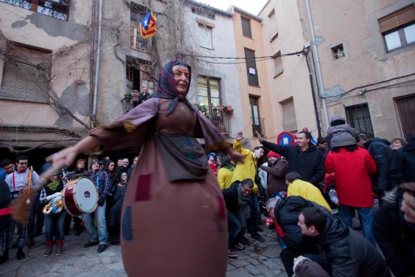 2 de Febrer de 2013 La Bruta  Torà -  xavi santesmasses