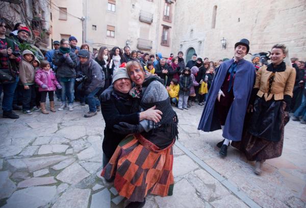 2 de Febrer de 2013 El brut i la bruta  Torà -  xavi santesmasses