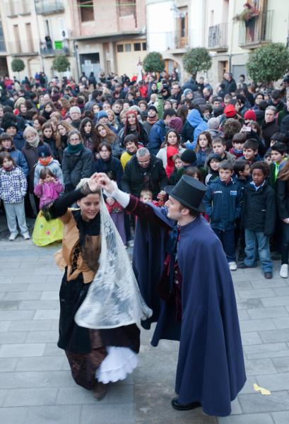 2 de Febrer de 2013 Dansa del Bonic i la Bonica  Torà -  xavi santesmasses