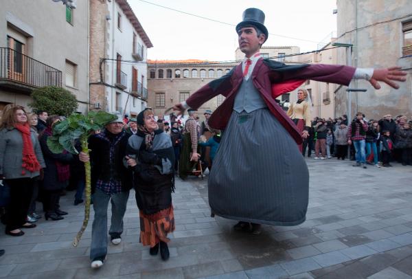 2.2.2013 Ball dels gegants  Torà -  xavi santesmasses