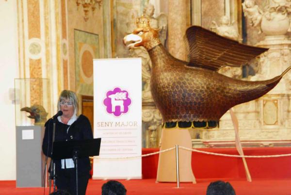 5.2.2013 L'Associació de familiars i malats del Alzheimer són uns dels padrins   Cervera -  lo carranquer