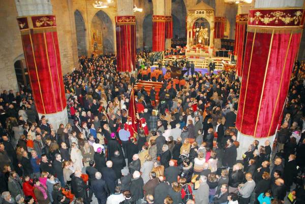 5.2.2013 Entrada a Santa Maria  Cervera -  lo carranquer