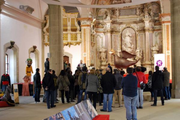 3 de Febrer de 2013 Visita  a l'exposició  Cervera -  lo carranquer