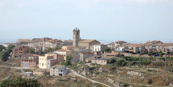 9 de Febrer de 2013 Vista del poble  Nalec -  Albert