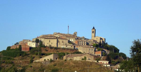 9.2.2013 Nucli de Santa Coloma de Queralt  Aguiló -  Albert