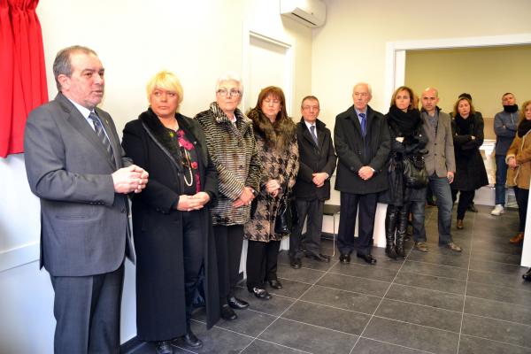 11.2.2013 Acte d'nauguració de la sala de vetlla de Torà  Torà -  Diputació de Lleida