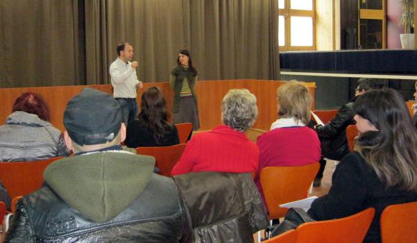 18.02.2013 Reunions informatives del Programa d’Ocupació per persones aturades de llarga durada  Guissona -  CC Segarra