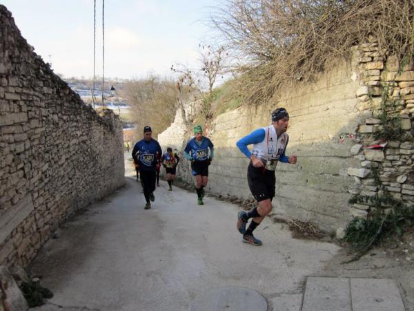 24.2.2013 1r santRUNmon, pujada cap a Gospi  Sant Ramon -  Xavi Botet