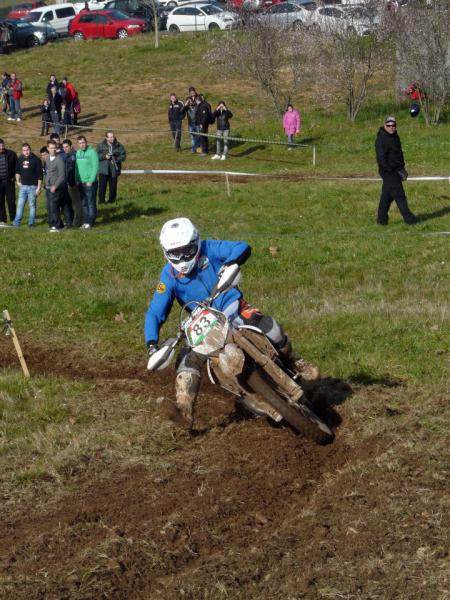 3 de Març de 2013 El Guissonenc   Benet  Gomez  Subarroca  3er.  en categoría junior sots 21, al Campionat d’espanya   enduro de Santiago de Compostela  -  CC Segarra