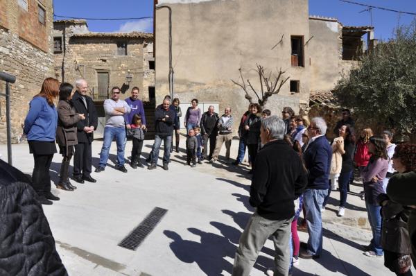 9 de Març de 2013 inauguració dels treballs de millora dels carrers  El Llor -  Juanjo Coloma