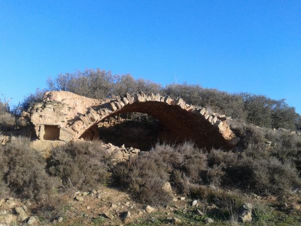 25.3.2013 Una de les tres pletes de Concabella, situada en un turó ric en patrimoni històric i natural, però fins ara,molt poc valorat i conservat.  Concabella -  Anna Vilaró