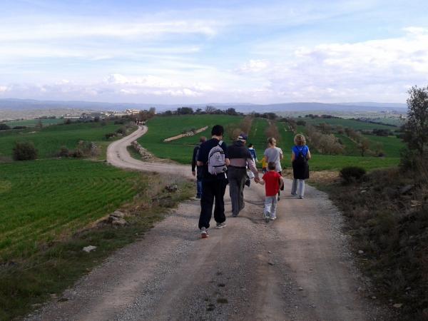 25 de Març de 2013 caminada de Palou a Selvanera i Granollers  Palou -  Ajuntament TiF