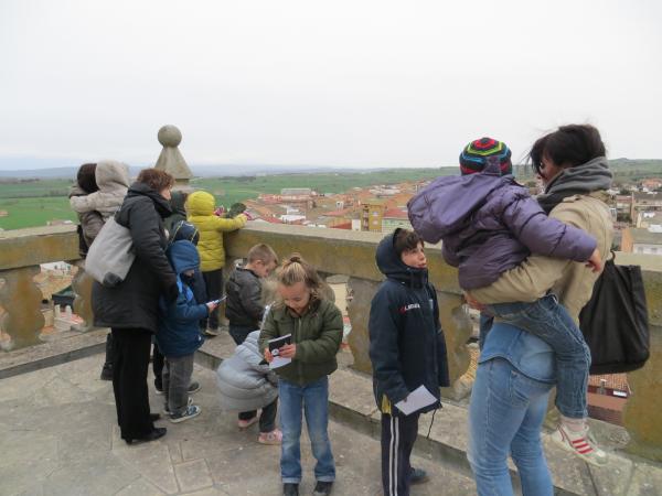 26.3.2013 sessions de contes al campanar  Guissona -  Ajuntament de Guissona