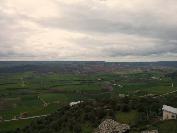 1.4.2013 Vista de la vall del Llobregós  L'Aguda -  Ramon Sunyer