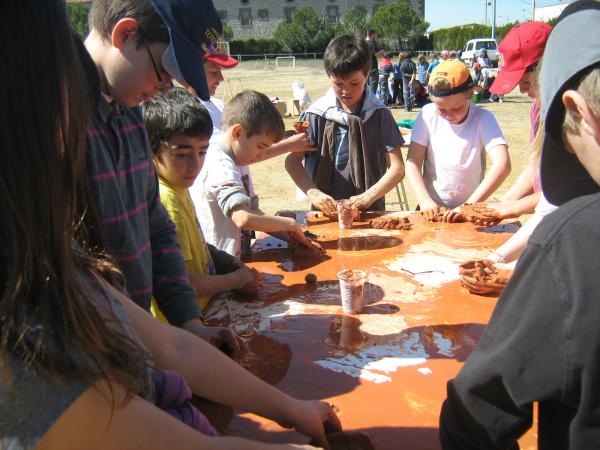 22 de Març de 2013 La trobada de ZER va reunir les escoles de Pallargues, Ribera d'Ondara, Sant Ramon i Sanaüja  Sant Ramon -  CC Segarra