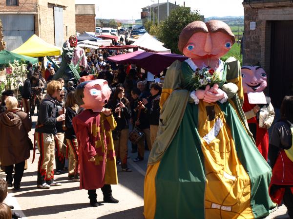 un instant de la cercavila