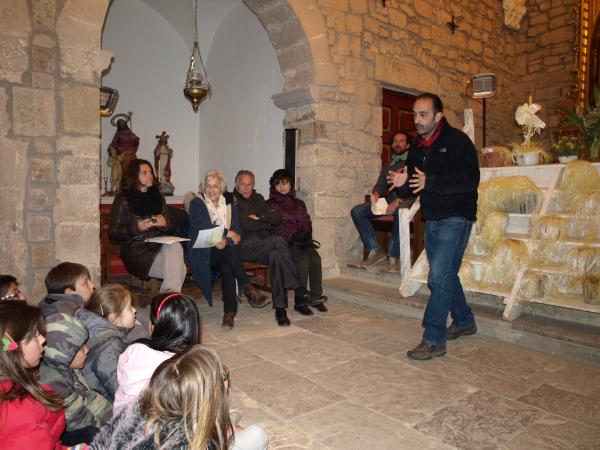 contes i narracions a l'església de Florejacs - Florejacs