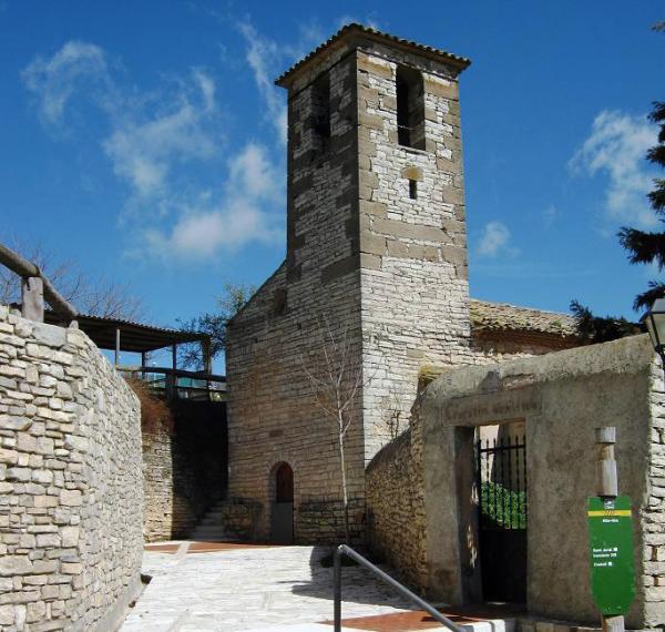 10 de Abril de 2013 Església de Sant Jordi   Alta-Riba - 