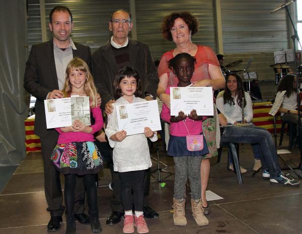 14 de Abril de 2013 Entrega dels premis Jordi Pàmies infantil  Guissona -  Ajuntament de Guissona