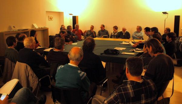 imatge de la trobada de la Xarxa Sikarra a Vedú - Verdú