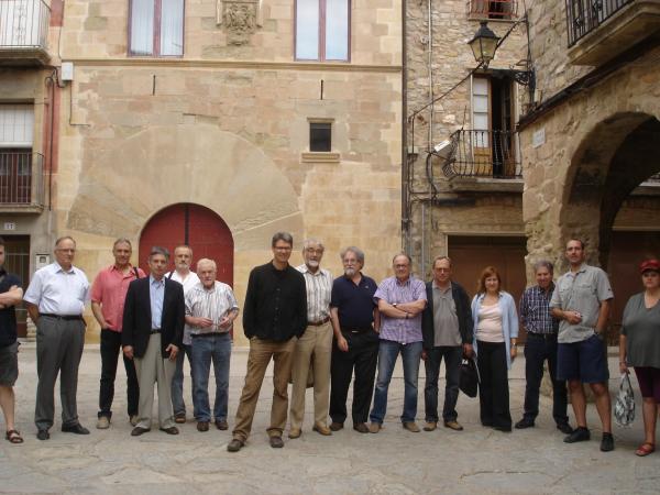 trobada fundacional de la Xarxa Sikarra, al passat mes de juliol - Els Prats de Rei