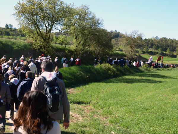 21 de Abril de 2013 Caminada de Alta-riba a Santa Fe  Alta-riba -  Jaume Moya