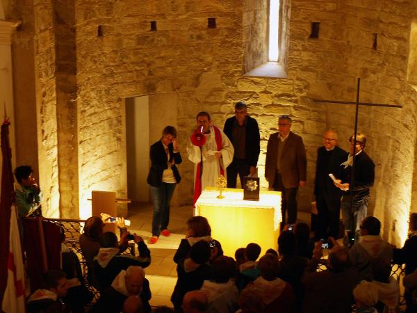 21.4.2013 Missa solemne a l'església de sant Jordi  Alta-riba -  Jaume Moya