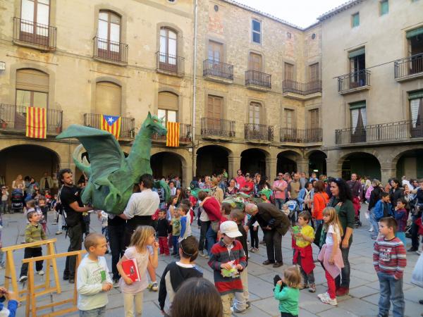 23 de Abril de 2013 Activitats per la diada de sant Jordi  Guissona -  Ajuntament Guissona