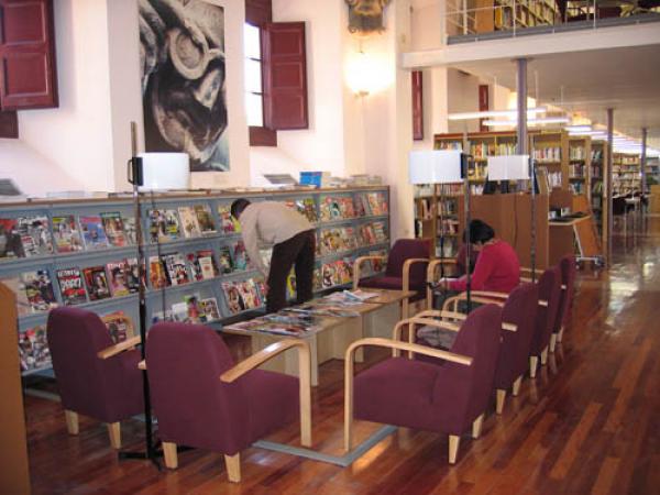 La Biblioteca de Cervera, considerada de referència a Catalunya - Cervera La Biblioteca de Cervera, considerada de referència a Catalunya - Cervera