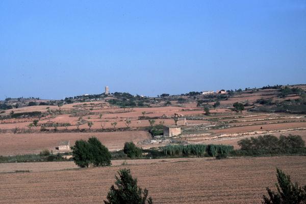 27 de Abril de 2010 Vista de la zona de la Manresana  Els Prats de Rei -  Ramon Sunyer