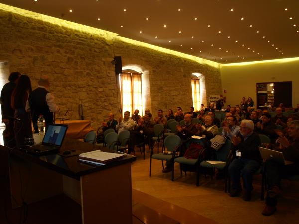 lectura del recull literari sobre la Segarra - Santa Coloma de Queralt