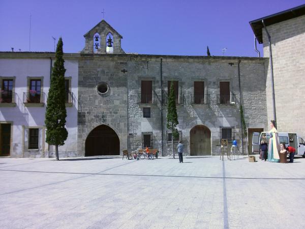 6.5.2013 Església de Santa Magdalena  Santa Coloma de Queralt -  Ramon Sunyer