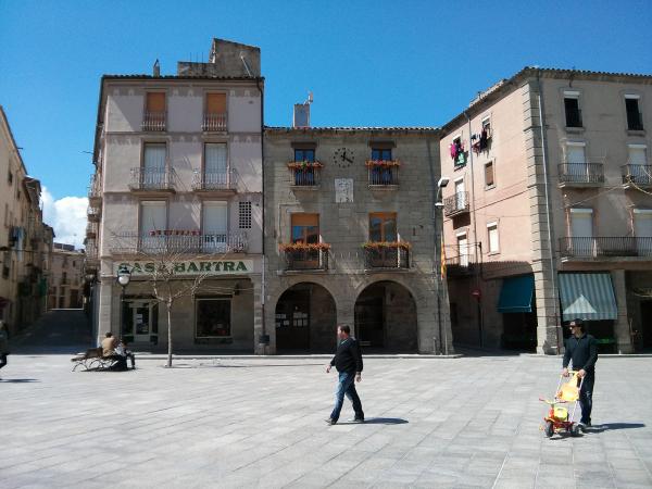 6.5.2013 L'ajuntament  Santa Coloma de Queralt -  Ramon Sunyer