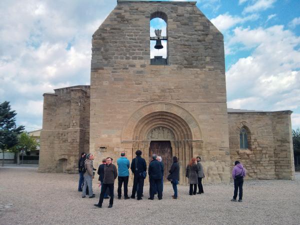 6.5.2013 Santa Maria de Bell-Lloc 'El convent'  Santa Coloma de Queralt -  Ramon Sunyer