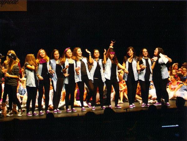 5 de Maig de 2013 L'escola de dansa Montse Esteve aconsegueix tres segons premis al concurs Nacional de dansa Anaprode 2013  Tarragona -  Escola Dansa