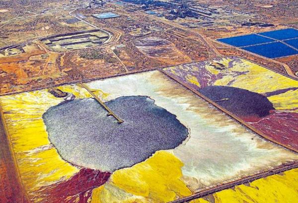 Extracció d'urani en una mina a cel obert australiana