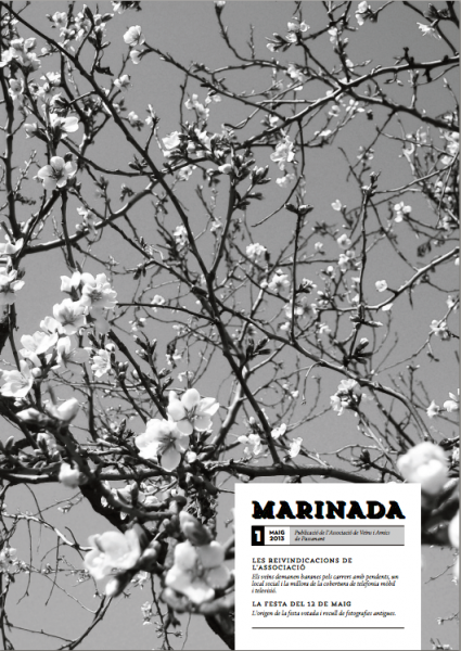 Portada de la revista Marinada - Passanant Portada de la revista Marinada - Passanant