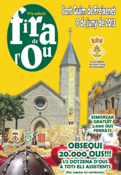 cartell 17a. Fira de l'ou - 