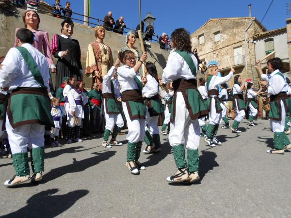 27.5.2013 Actuació dels bastoners  Sedó -  Ajuntament TiF