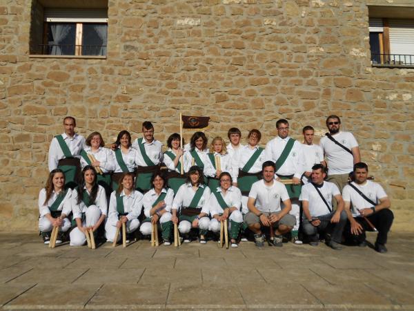 25 de Maig de 2013 La colla els Bastoners de Sedó  Sedó -  Ajuntament TiF