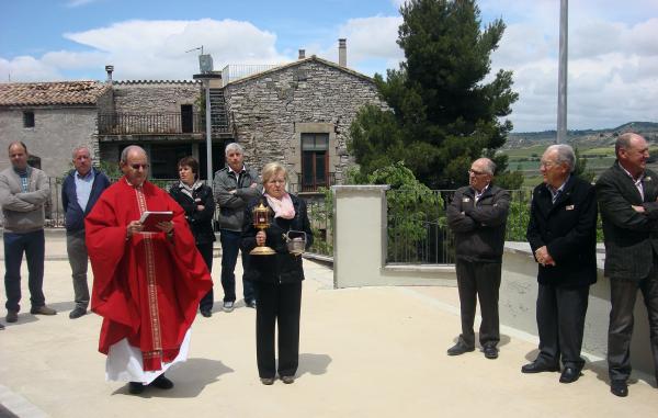 19.5.2013 Benedicció del terme a l'aplec de Sant Isidre  Sant Antolí i Vilanova -  CC Segarra