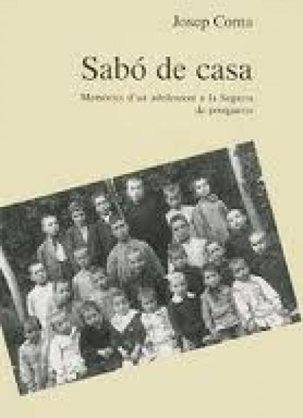 'Sabó de casa', un dels reculls de narracions de Josep Coma - Tarroja de Segarra 'Sabó de casa', un dels reculls de narracions de Josep Coma - Tarroja de Segarra